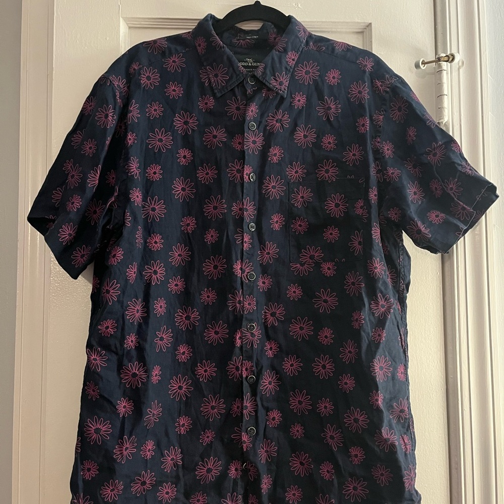 Men's 100% Linen Rodd & Gunn button up